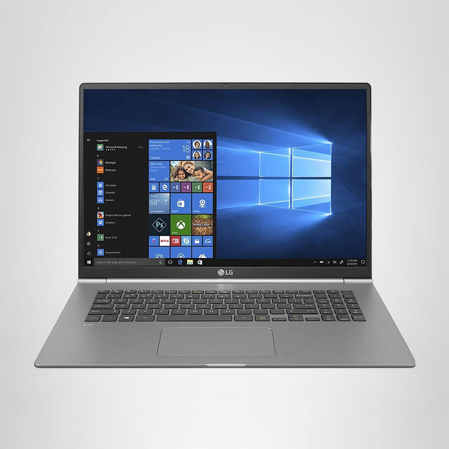 Amazon.com: LG gram Thin and Light Laptop - 17